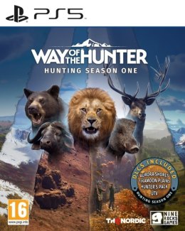 Gra PlayStation 5 Way of the Hunter Hunting Season One