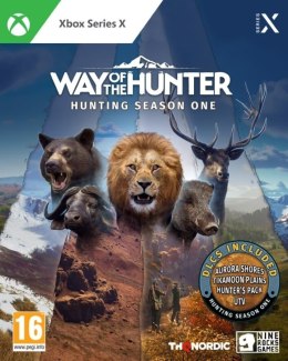 Gra Xbox Series X Way of the Hunter Hunting Season One