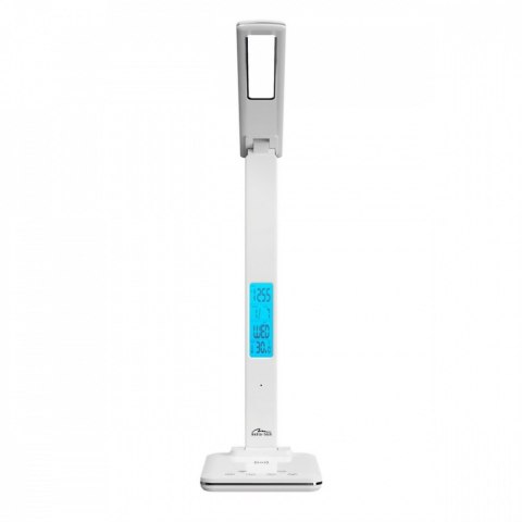 Lampa biurkowa LED z ładowarką indukcyjną LEDITOU MT222 (Biała)