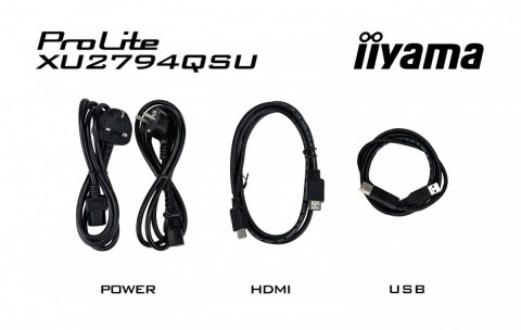 Monitor 27 cali XU2794QSU-B6 VA,QHD,HDMI,DP,100Hz,2xUSB 3.2,2x2W