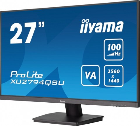 Monitor 27 cali XU2794QSU-B6 VA,QHD,HDMI,DP,100Hz,2xUSB 3.2,2x2W
