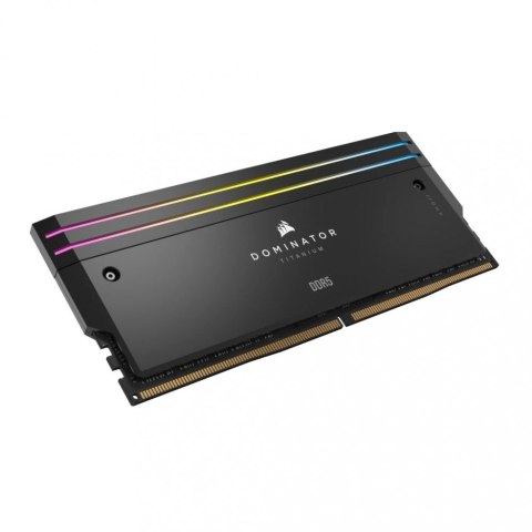 Pamięć DDR5 Dominator Titanium RGB 64GB/6600(2*32GB) CL32 Intel XMP