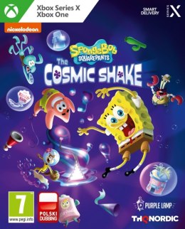 Gra Xbox One/Xbox Series X SpongeBob SquarePants The Cosmic Shake