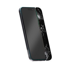 Niepękające szkło hybrydowe 7D Nano Flexible Glass iPhone 14 / iPhone 13 / iPhone 13 Pro