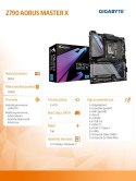 Płyta główna Z790 AORUS MASTER X s1700 4DDR5 USB/DP E-ATX