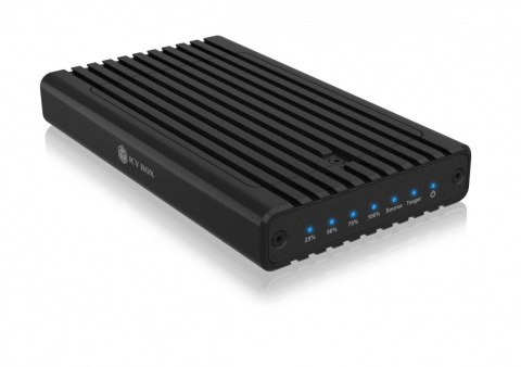 Stacja ICY BOX IB-2817MCL-C31 z funkcją klonowania dla 2x NVMe SSD