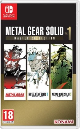 Gra Nintendo Switch Metal Gear Solid Master Collection V1