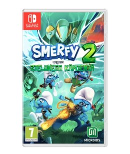 Gra Nintendo Switch Smerfy 2 Więzień Zielonego Kamienia D1