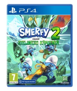 Gra PlayStation 4 Smerfy 2 Więzień Zielonego Kamienia