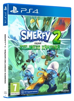 Gra PlayStation 4 Smerfy 2 Więzień Zielonego Kamienia