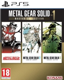 Gra PlayStation 5 Metal Gear Solid Master Collection V1