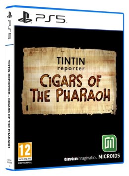 Gra PlayStation 5 Tintin Reporter Cigars of the Pharaoh