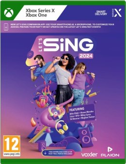 Gra Xbox One/Xbox Series X Lets Sing 2024
