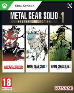 Gra Xbox Series X Metal Gear Solid Master Collection V1