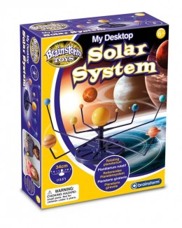 Zestaw edukacyjny Brainstorm Mój układ słoneczny