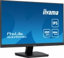 Monitor 23.8 cala ProLite XU2493HSU-B6 IPS.HDMI.DP.2x2W.USBx2.FHD.SLIM.100Hz