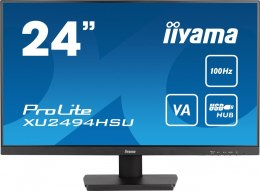 Monitor 23.8 cala ProLite XU2494HSU-B6 VA,FHD,HDMI,DP,100Hz,USBx2,SLIM