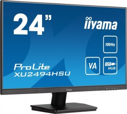 Monitor 23.8 cala ProLite XU2494HSU-B6 VA,FHD,HDMI,DP,100Hz,USBx2,SLIM