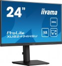 Monitor 23.8 cala XUB2494HSU-B6 VA,FHD,HDMI,DP,100Hz,2xUSB,HAS(150mm)