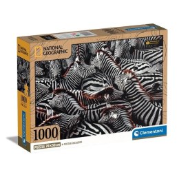 Puzzle 1000 elementów Compact National Geographic