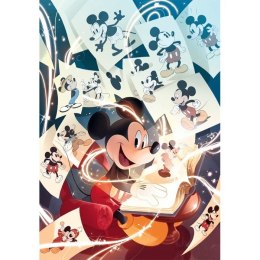 Puzzle 1000 elementów Disney 100 Mickey Mouse Celebration