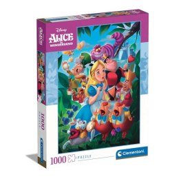 Puzzle 1000 elementów Disney Alicja w Krainie Czarów