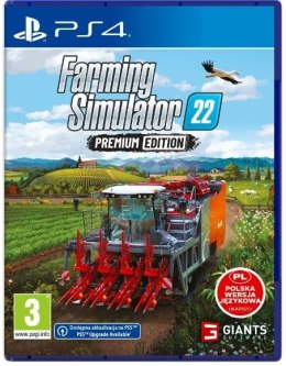 Gra PlayStation 4 Farming Simulator 22 Premium Edition