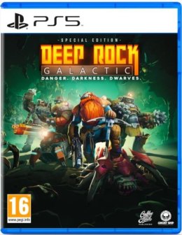 Gra PlayStation 5 Deep Rock Galactic