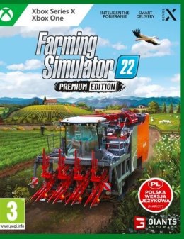 Gra Xbox One/Xbox Series X Farming Simulator 22 Premium Edition