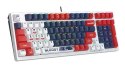 Klawiatura mechaniczna Bloody S98 USB Sports Navy (BLMS Red Switches)