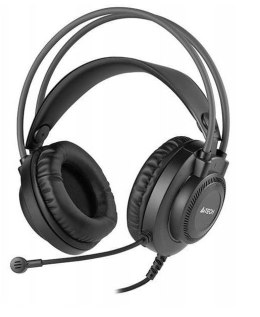 Słuchawki FStyler FH200i czarne jack 3.5mm