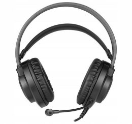 Słuchawki FStyler FH200i czarne jack 3.5mm