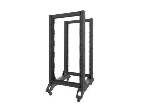 Stojak Open Rack 22U 600x800mm czarny