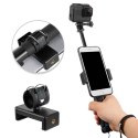 Selfie stick Telesin z aluminiowym tripodem do kamer sportowych (GP-MNP-090-S)