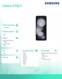 Smartfon Galaxy Z Flip 5 DualSIM 5G 8/256GB grafitowy
