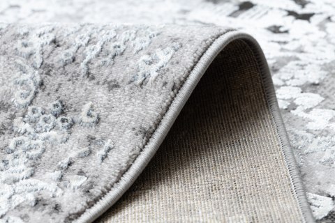 Dywan WELLI ORNAMENT 6 kolor kremowy 180x270 Hakano - RUG/LU/WELLI/ORNAMENT6/CREAM+GREY/180x270