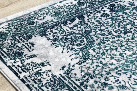 Dywan WELLI ORNAMENT 7 kolor kremowy 160x220 Hakano - RUG/LU/WELLI/ORNAMENT7/CREAM+GREY/160x220