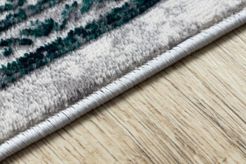 Dywan WELLI ORNAMENT 7 kolor kremowy 200x290 Hakano - RUG/LU/WELLI/ORNAMENT7/CREAM+GREY/200x290