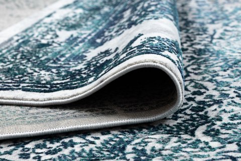 Dywan WELLI ORNAMENT 7 kolor kremowy 200x290 Hakano - RUG/LU/WELLI/ORNAMENT7/CREAM+GREY/200x290