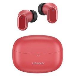 Słuchawki bezprzewodowe USAMS 5.1 TWS BH Series (Czerwony)