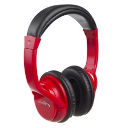 Słuchawki bezprzewodowe AUDIOCORE AC720R (Czerwono-czarny)