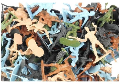 Duży Zestaw Żołnierzyków Militarny Wojsko Armia Figurki