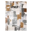 Dywan ELIJA ABSTRACT 9 kolor kremowy 200x300 Hakano - RUG/LU/ELIJA/ABSTRACT9/GREY+YELLOW/200x300