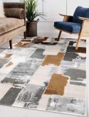Dywan ELIJA ABSTRACT 9 kolor kremowy 200x300 Hakano - RUG/LU/ELIJA/ABSTRACT9/GREY+YELLOW/200x300