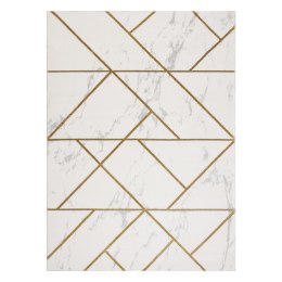 Dywan ESTEMA MARBLEGEO kolor kremowy 120x170 Hakano - RUG/LU/ESTEMA/MARBLEGEO/CREAM+GOLD/120x170