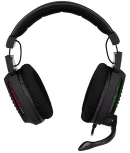 Słuchawki z mikrofonem TRACER GameZone Aligator RGB Czarny