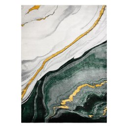 Dywan ESTEMA MARBLE kolor butelkowa zieleń 120x170 Hakano - RUG/LU/ESTEMA/MARBLE/GREEN/120x170