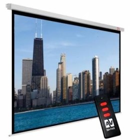 Ekran elektryczny Video Electric 300P (4:3, 300 x 227.5 cm, powierzchnia biała, matowa)