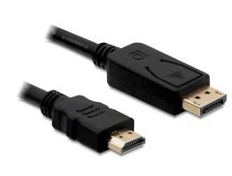Kabel DISPLAYPORT M->HDMI M 2M GOLD