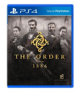 Gra The Order: 1886 PL PlayStation 4